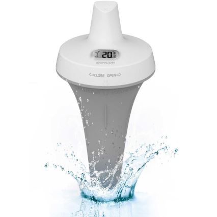 Sencor - Kabelloser Schwimmsensor für den Pool 2xAA IPX7
