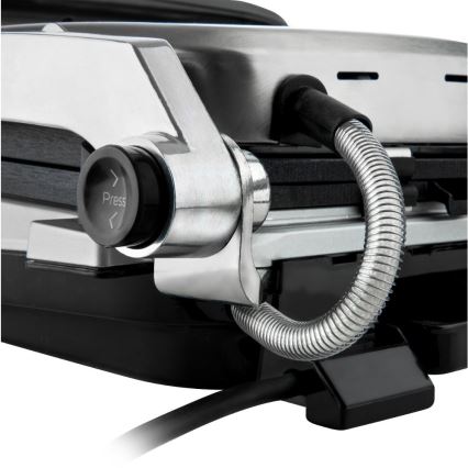 Sencor - Kontaktgrill 2100W/230V matt Chrom