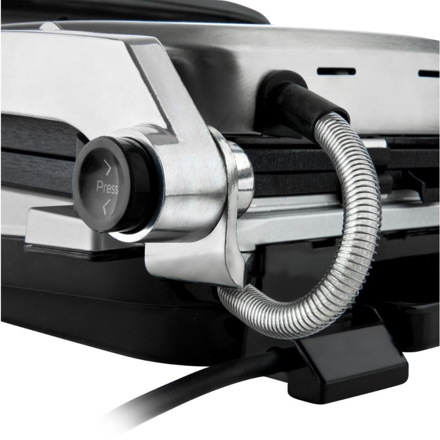 Sencor - Kontaktgrill 2100W/230V matt Chrom