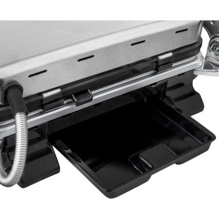 Sencor - Kontaktgrill 2100W/230V matt Chrom