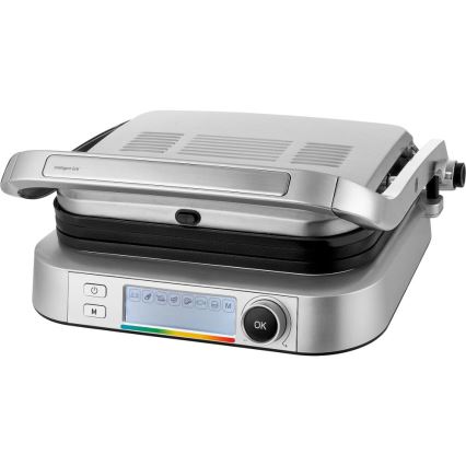 Sencor - Kontaktgrill 2100W/230V matt Chrom