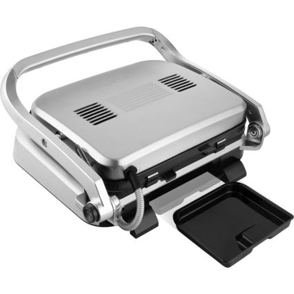 Sencor - Kontaktgrill 2100W/230V matt Chrom