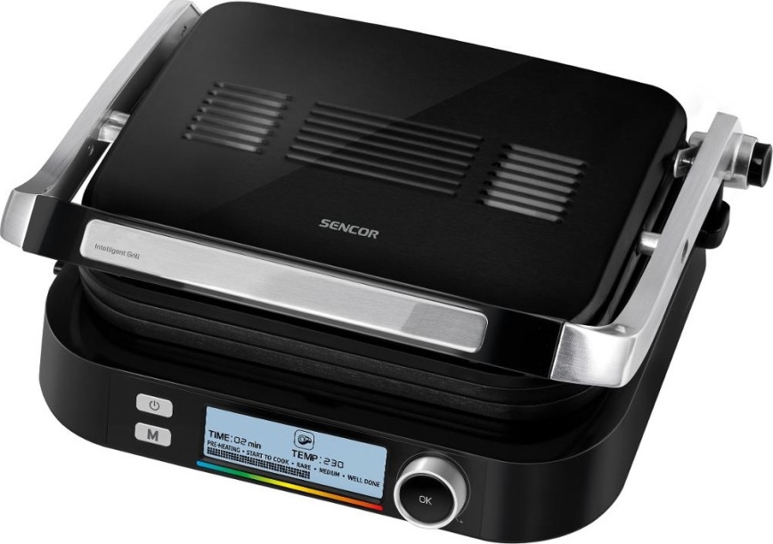 Sencor - Kontaktgrill 2100W/230V schwarz