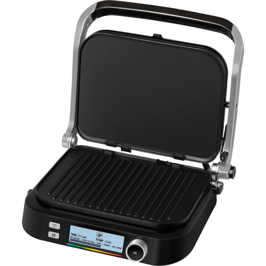 Sencor - Kontaktgrill 2100W/230V schwarz