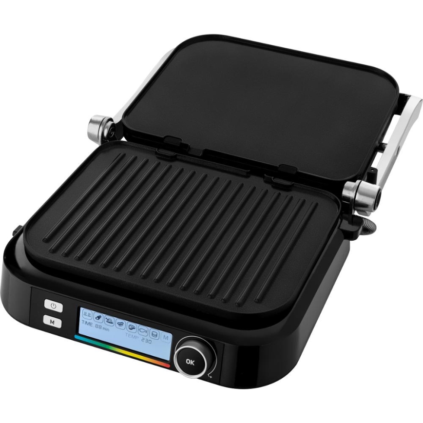 Sencor - Kontaktgrill 2100W/230V schwarz