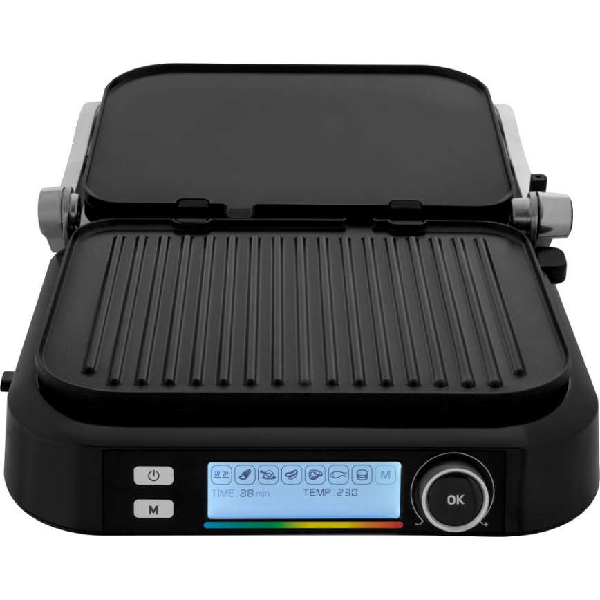 Sencor - Kontaktgrill 2100W/230V schwarz