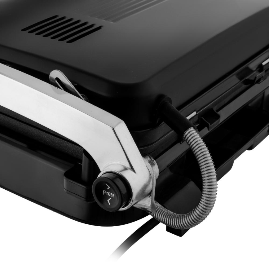 Sencor - Kontaktgrill 2100W/230V schwarz