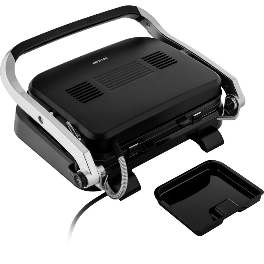 Sencor - Kontaktgrill 2100W/230V schwarz