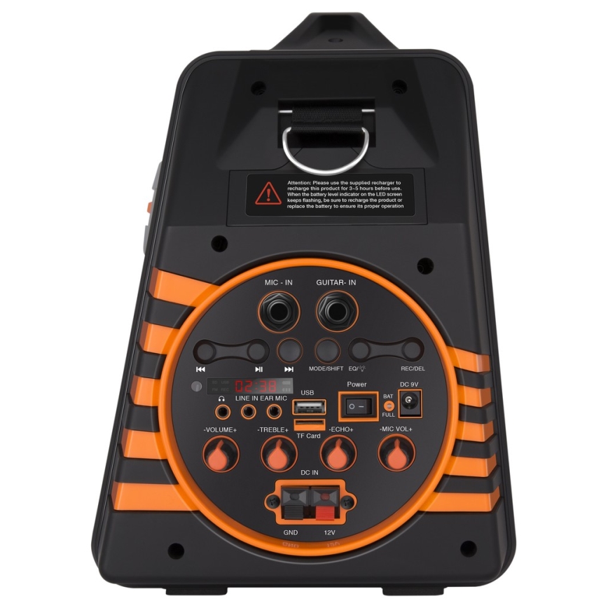 Sencor - LED kabelloser Kinderlautsprecher mit Mikrofon 30W 1800 mAh