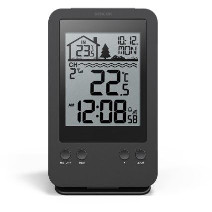 Sencor - Messstation mit kabellosem Schwimmsensor für den Pool 2xAA + 2xAA IPX7