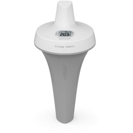 Sencor - Messstation mit kabellosem Schwimmsensor für den Pool 2xAA + 2xAA IPX7