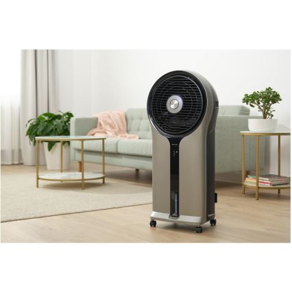 Sencor - Mobiler Luftkühler 3in1 110W/230V silber/schwarz + Fernbedienung