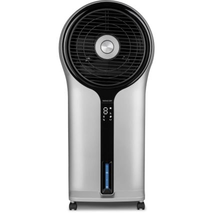 Sencor - Mobiler Luftkühler 3in1 110W/230V silber/schwarz + Fernbedienung