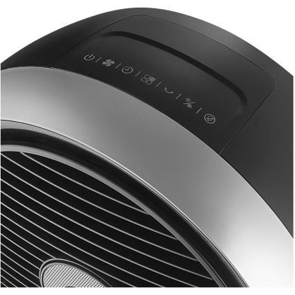 Sencor - Mobiler Luftkühler 3in1 110W/230V silber/schwarz + Fernbedienung