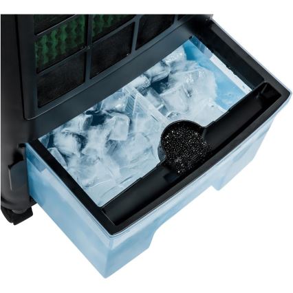 Sencor - Mobiler Luftkühler 3in1 110W/230V silber/schwarz + Fernbedienung