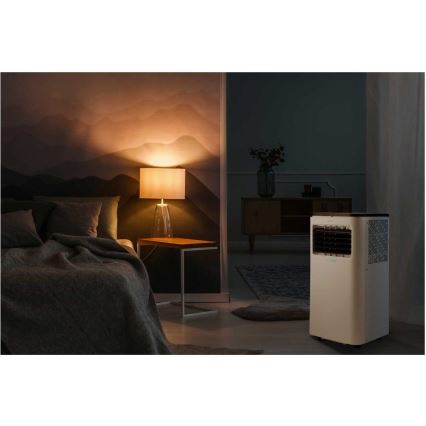 Sencor - Mobiles Smart-Klimagerät 3in1 mit komplettem Zubehör 805W/230V 8000 BTU Wi-Fi + Fernbedienung