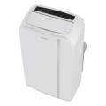 Sencor - Mobiles Smart-Klimagerät 3in1 mit komplettem Zubehör 1450W/230V 12000 BTU Wi-Fi weiß + Fernbedienung