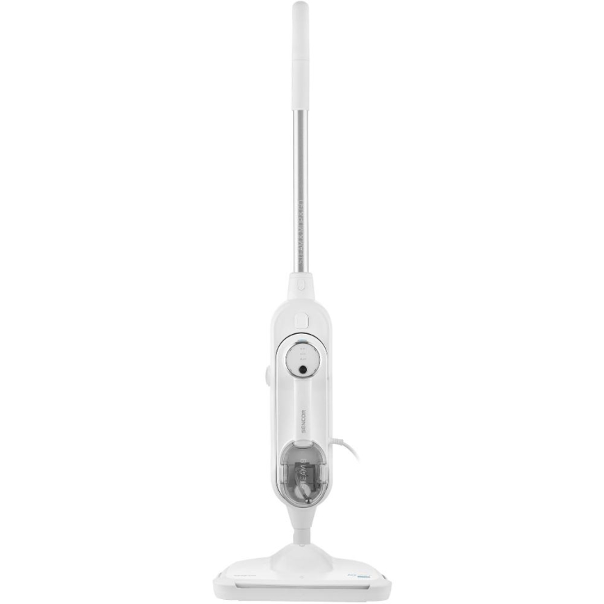 Sencor - Multifunktionaler Dampfmopp 2in1 1500W/230V IPX4 Weiß