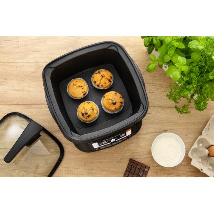 Sencor - Multifunktionsbratpfanne mit Zubehör 1800W/230V 18 Funktionen 4,8l