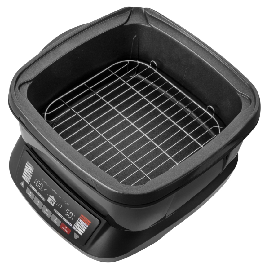 Sencor - Multifunktionsbratpfanne mit Zubehör 1800W/230V 18 Funktionen 4,8l