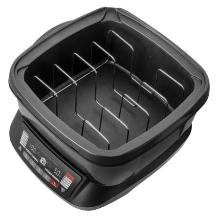 Sencor - Multifunktionsbratpfanne mit Zubehör 1800W/230V 18 Funktionen 4,8l