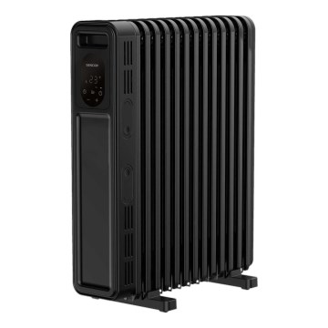 Sencor - Ölradiator mit 13 Heizrippen, 1000/2500 W, 230 V, schwarz, inkl. Fernbedienung