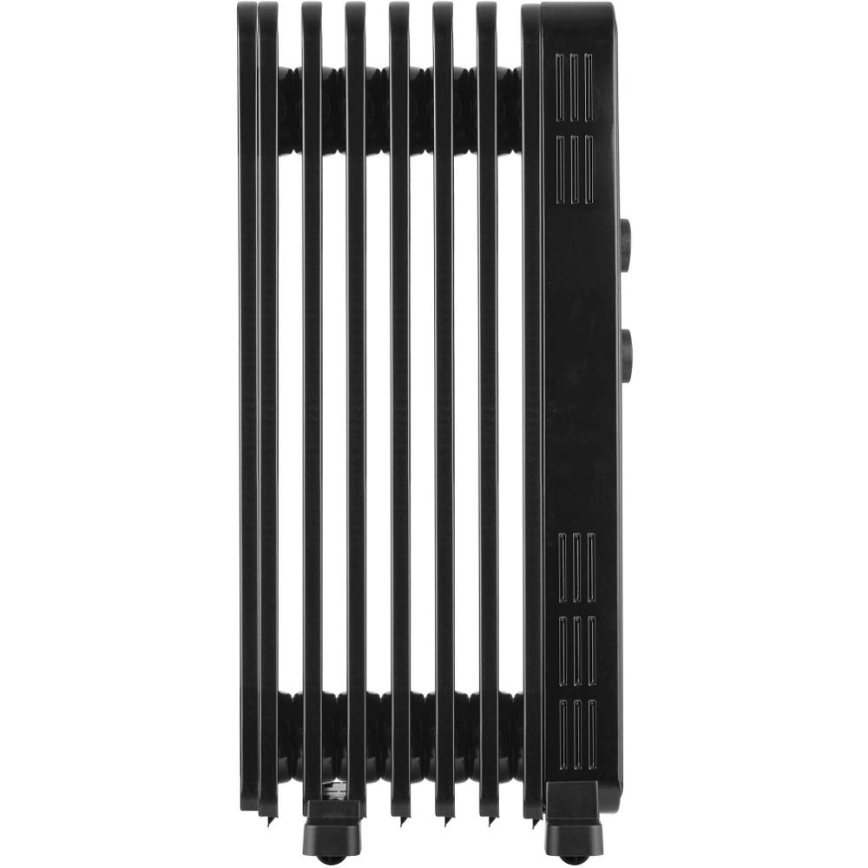 Sencor - Ölradiator mit 7 Heizrippen 600/900/1500W/230V schwarz
