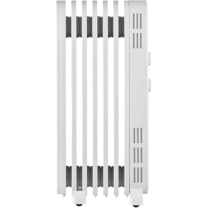 Sencor - Ölradiator mit 7 Rippen 600/900/1500W/230V weiß