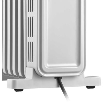 Sencor - Ölradiator mit 7 Rippen 600/900/1500W/230V weiß