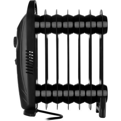 Sencor - Ölradiator mit 7 Rippen 700W/230V schwarz