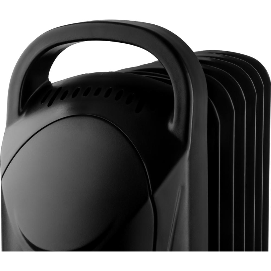 Sencor - Ölradiator mit 7 Rippen 700W/230V schwarz