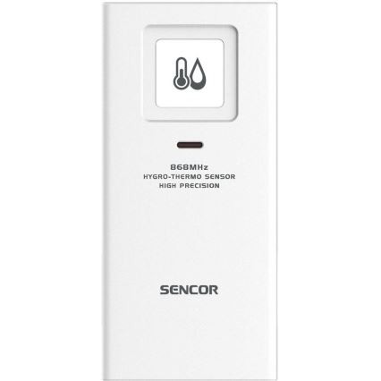 Sencor - Outdoor-Sensor für Wetterstationen 2xAA