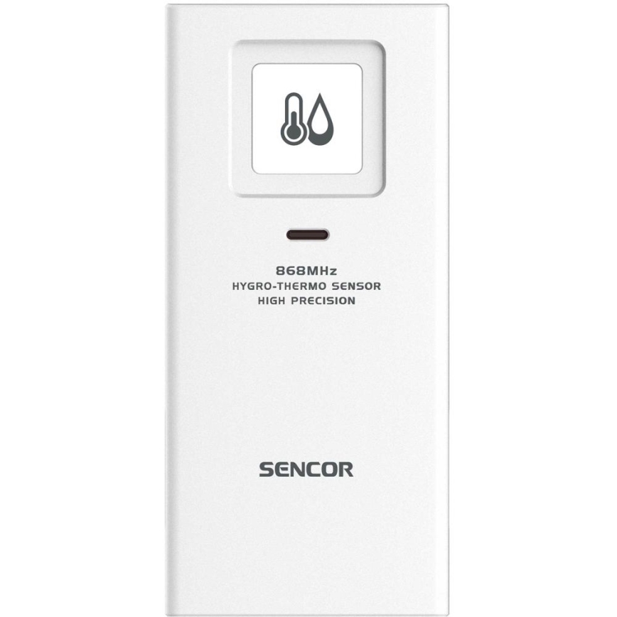 Sencor - Outdoor-Sensor für Wetterstationen 2xAA