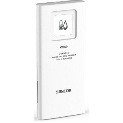 Sencor - Outdoor-Sensor für Wetterstationen 2xAA