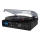 Sencor - Plattenspieler mit USB/SD/FM 8W/230V + Fernbedienung
