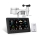 Sencor - Professionelle Wetterstation mit farbigem LCD-Display 5V/1xCR2032 + 3xAA Wi-Fi