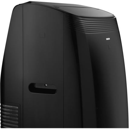 Sencor - Intelligente mobile Klimaanlage 4in1 inklusive komplettem Zubehör 900W/230V 9000 BTU Wi-Fi schwarz + Fernbedienung