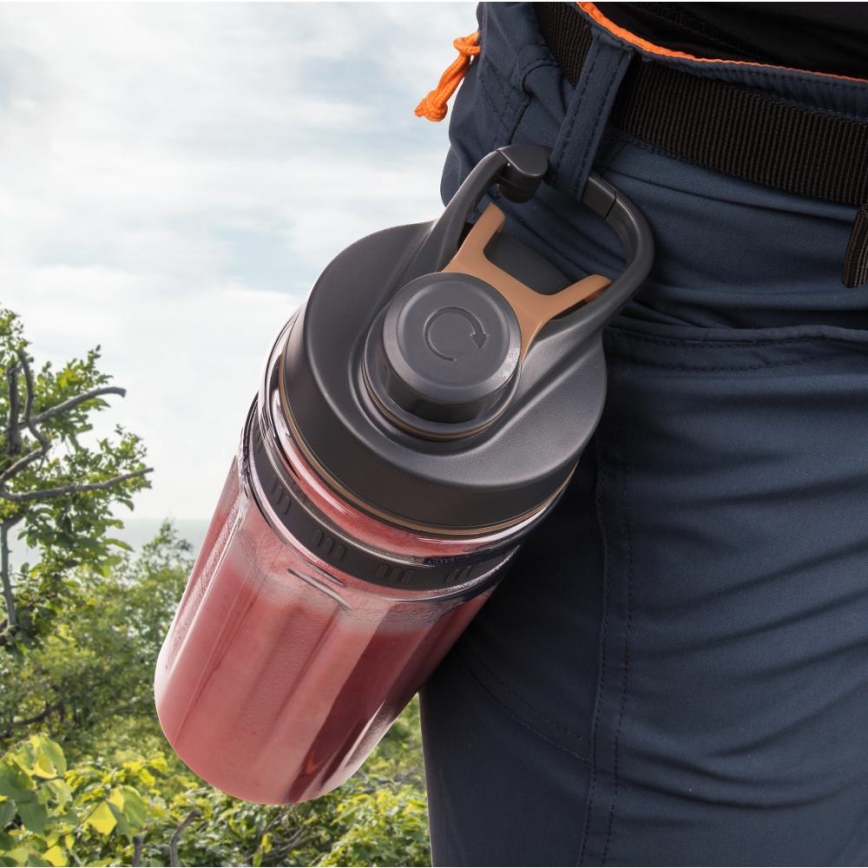 Sencor - Smoothie-Mixer mit Zubehör 800W/230V kupferfarben