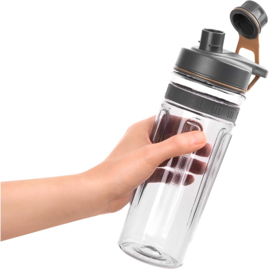 Sencor - Smoothie-Mixer mit Zubehör 800W/230V kupferfarben