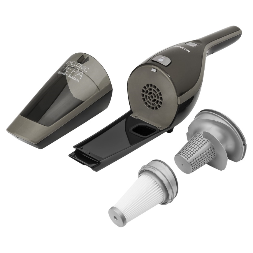 Sencor - Stabstaubsauger 2in1 110W/21,6V 2000 mAh grau