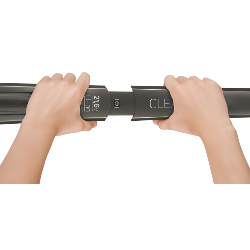 Sencor - Stabstaubsauger 2in1 110W/21,6V 2000 mAh grau