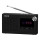Sencor - Tragbares PLL FM-Radio 5W 800 mAh 3,7V USB und MicroSD