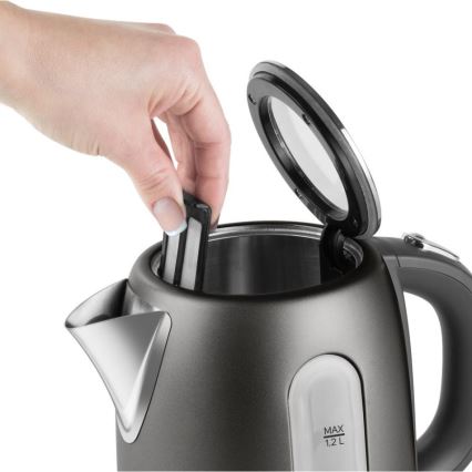 Sencor – Wasserkocher 1,2 l 2150W/230V anthrazit