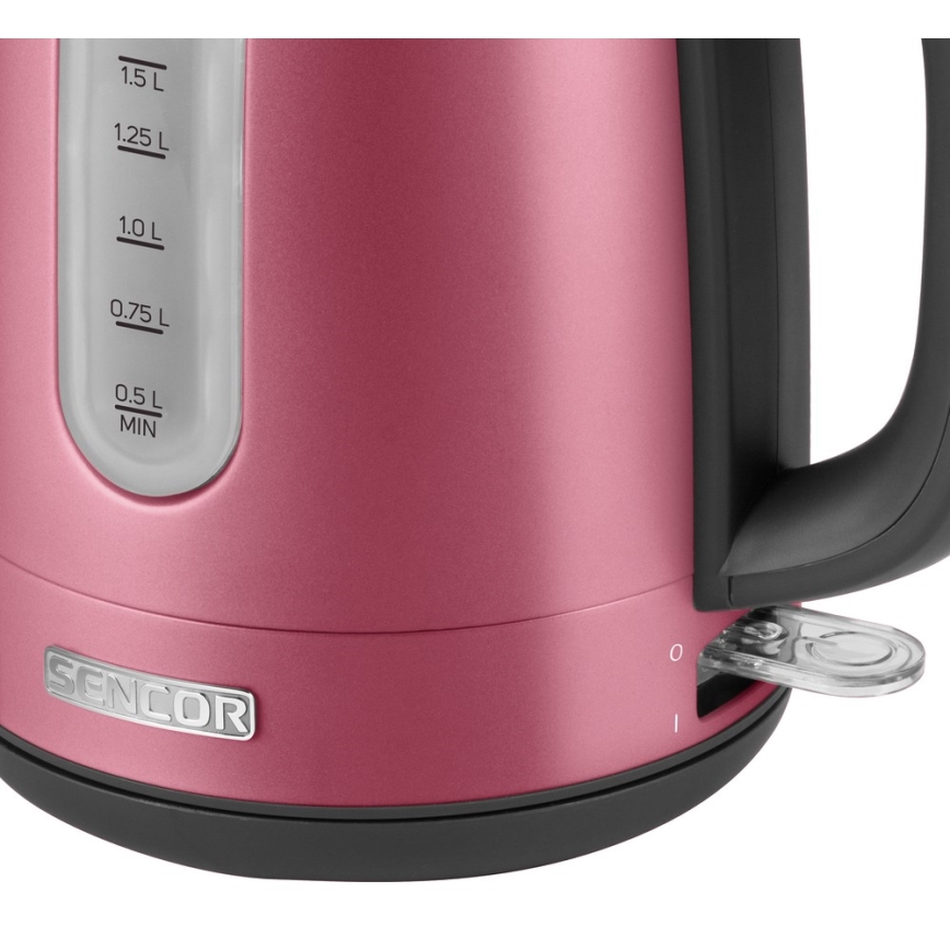 Sencor - Wasserkocher 1,7 l 2150W/230V rosa