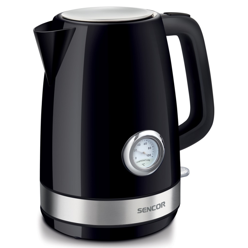 Sencor - Wasserkocher 1,7 l 2150W/230V schwarz