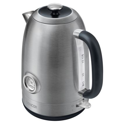 Sencor - Wasserkocher 1,7 l 2200W/230V aus Edelstahl