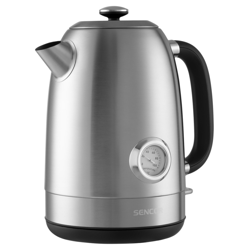 Sencor - Wasserkocher 1,7 l 2200W/230V aus Edelstahl