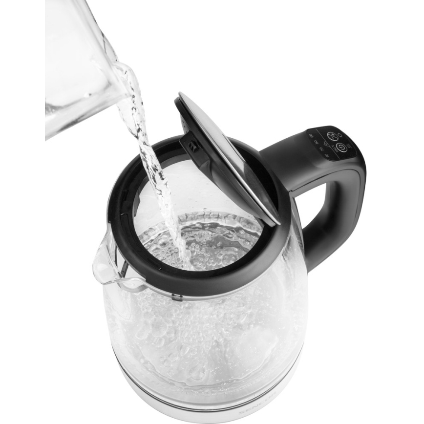Sencor - Wasserkocher mit Thermoregulierung 2 l 2200W/230V