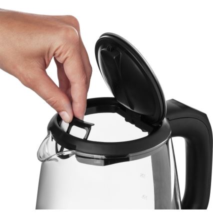 Sencor - Wasserkocher mit Thermoregulierung 2 l 2200W/230V