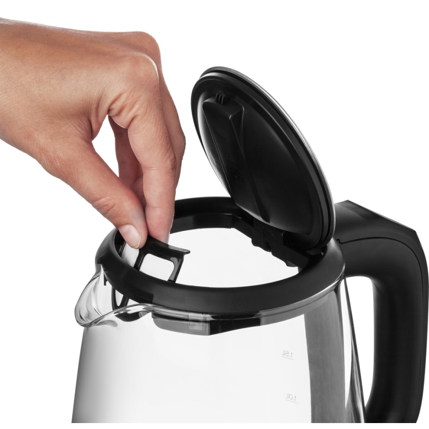 Sencor - Wasserkocher mit Thermoregulierung 2 l 2200W/230V